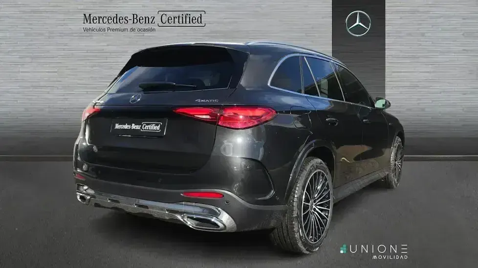 Usado Mercedes GLC300e 145 CV (106 kW) 2026 Gris SUV