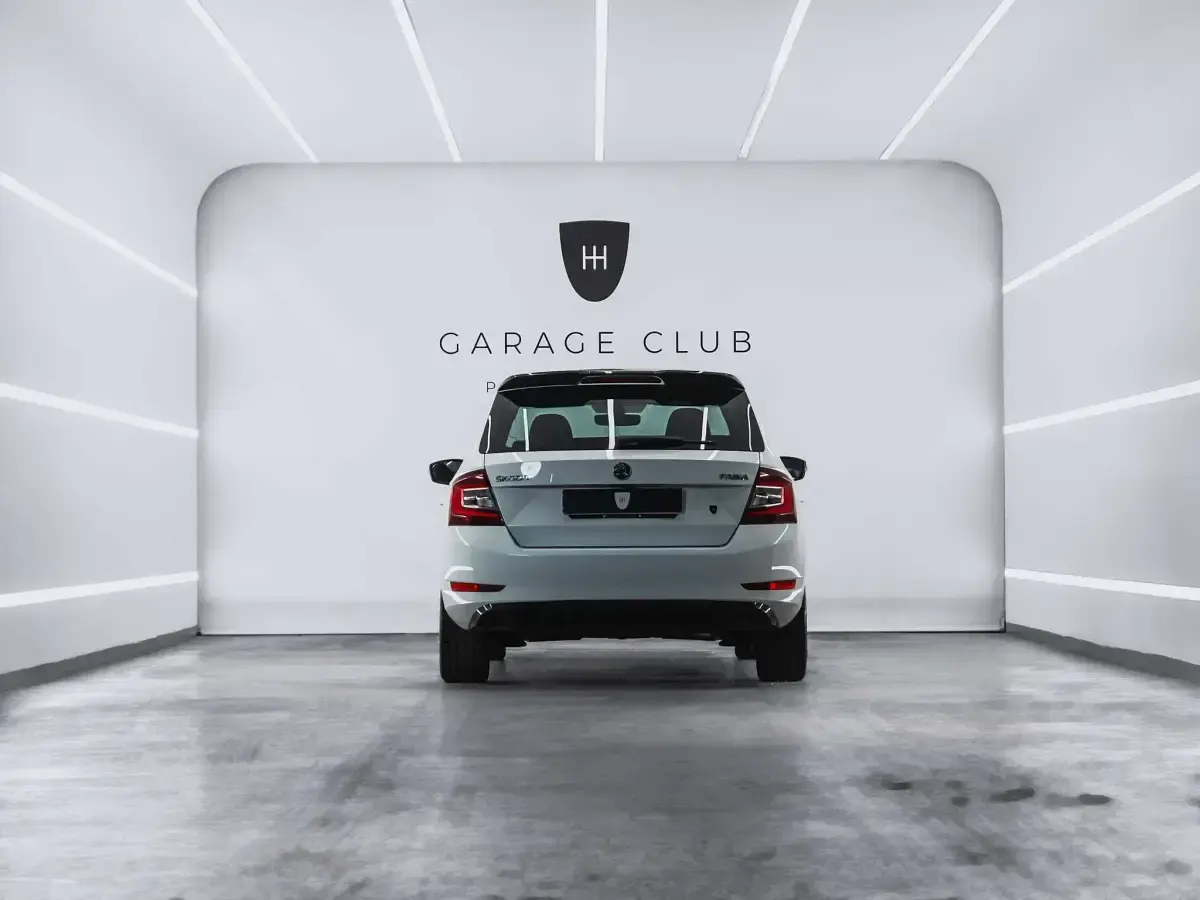 Usado Skoda Fabia Monte Carlo 110 CV (80 kW) 2018 Blanco Berlina