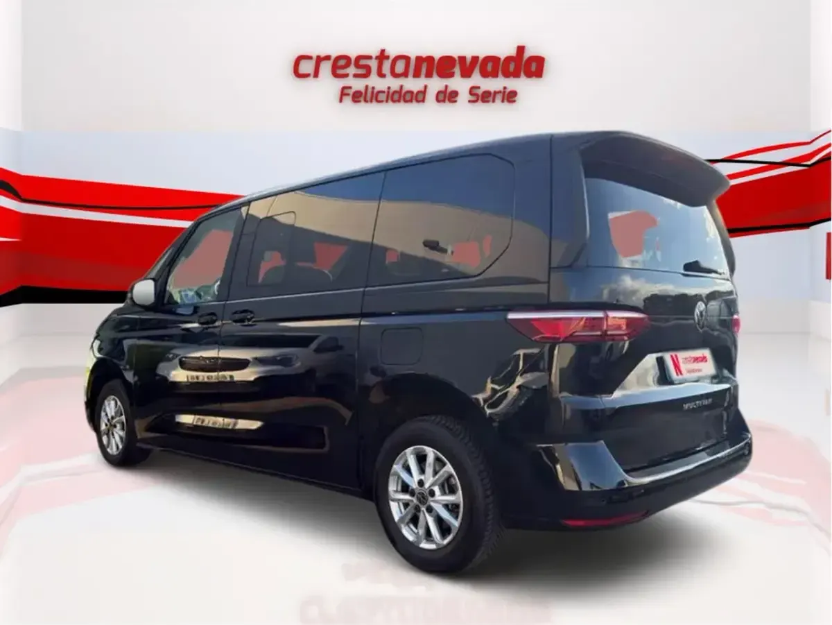 Usado VW Multivan 150 CV (110 kW) 2025 Negro Monovolumen