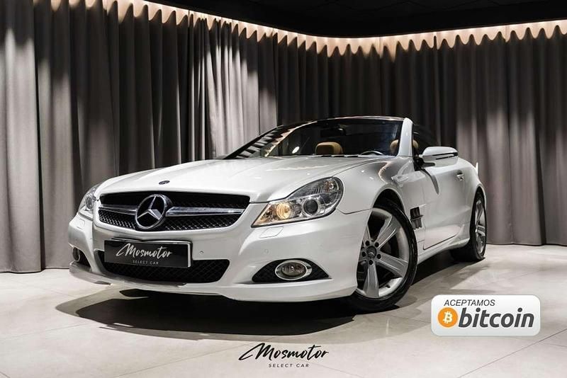 Blanco Usado 2008 Mercedes SL350 Coupe | 29.800 € (Precio justo) - Imagen 1/4