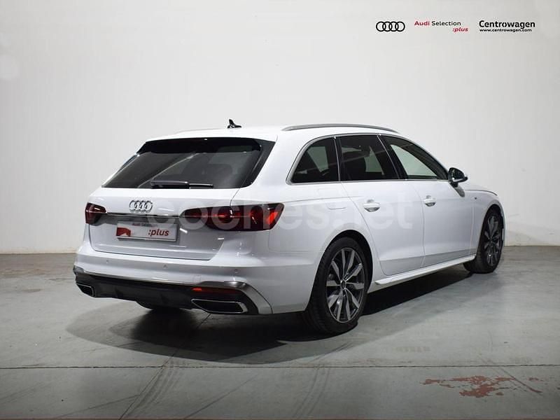 Usado Audi A4 S-Line 163 CV (119 kW) 2024 Blanco Familiar