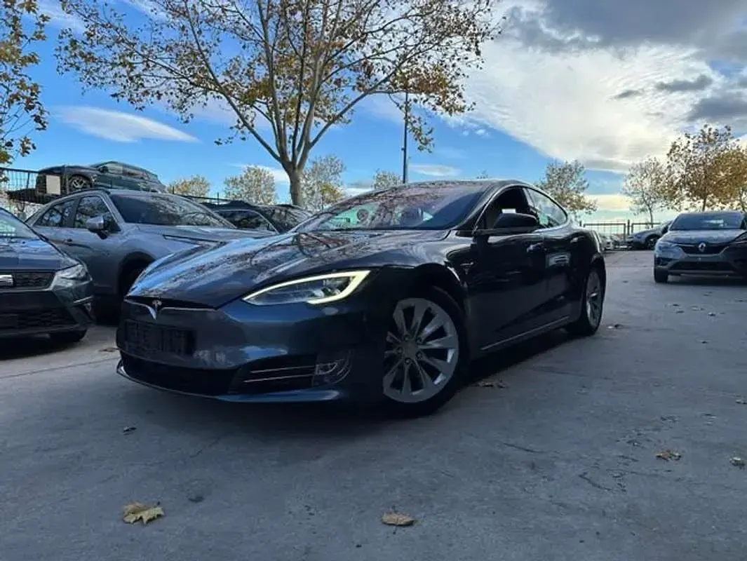 Usado Tesla Model S 448 kW (610 CV) 2019 Negro Utilitario