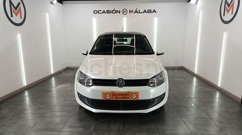 Używany VW Polo Advance 85 KM (62 kW) 2013 Biały Sedan/Limuzyna