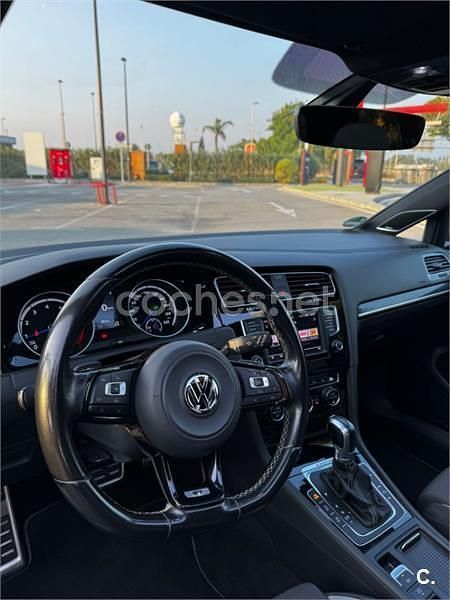 Usado VW Golf VII R 300 CV (220 kW) 2016 Azul Berlina
