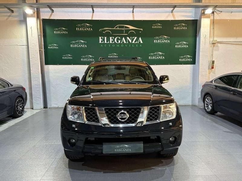 Usado Nissan Pathfinder 174 CV (127 kW) 2006 Negro SUV