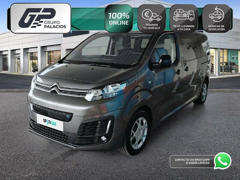 Gris Usado 2023 Citroën e-Spacetourer Business Class Van | 33.900 € - Imagen 1/1