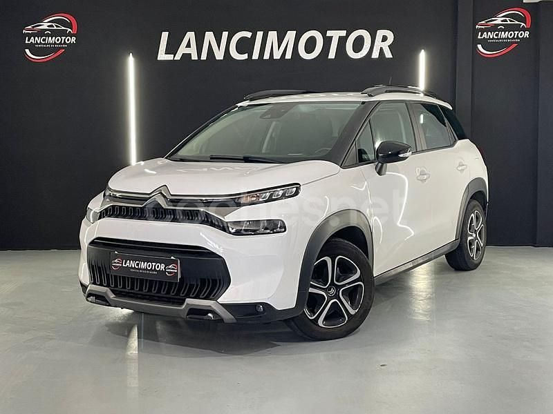 Blanco Usado 2022 Citroën C3 Aircross PureTech SUV | 11.990 € (Precio justo) - Imagen 1/4