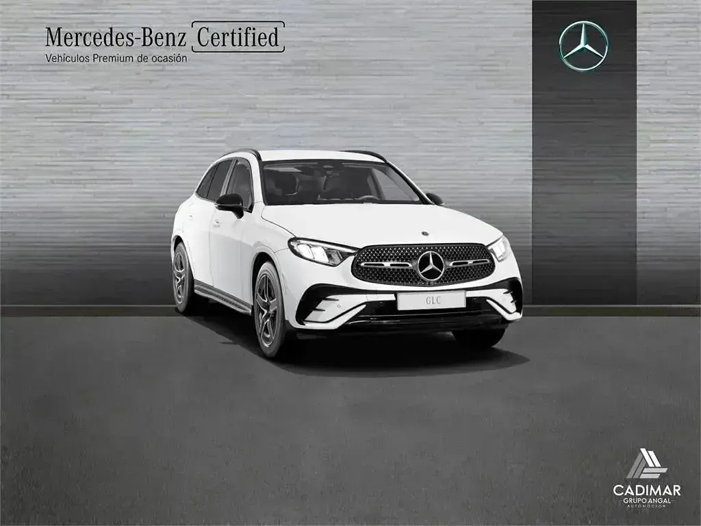 Occasion Mercedes GLC220 AMG line 197 ch (144 kW) 2025 Blanc SUV