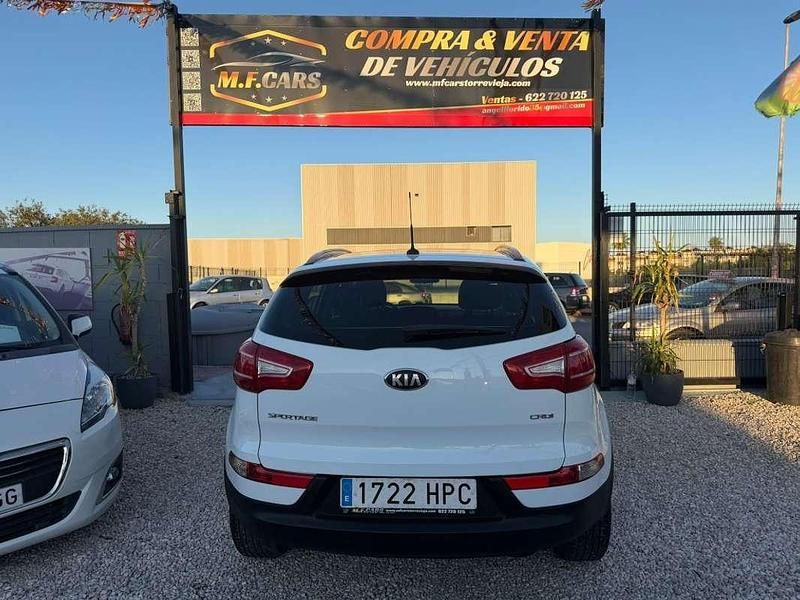 Usado Kia Sportage 116 CV (85 kW) 2013 Blanco SUV
