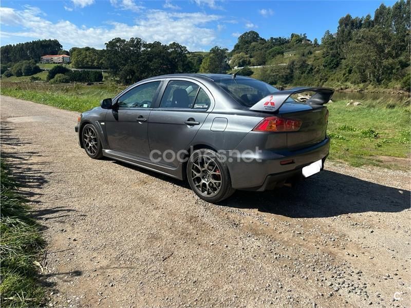 Gris / plata Usado 2008 Mitsubishi Lancer Berlina | 31.900 € - Imagen 1/4