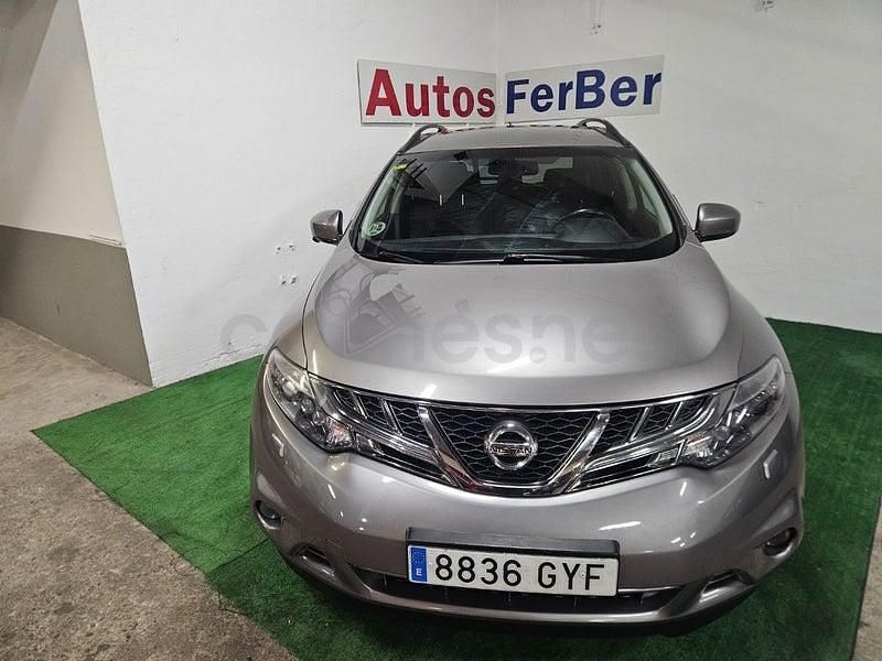 Usado Nissan Murano Tekna 190 CV (139 kW) 2010 Gris / plata SUV