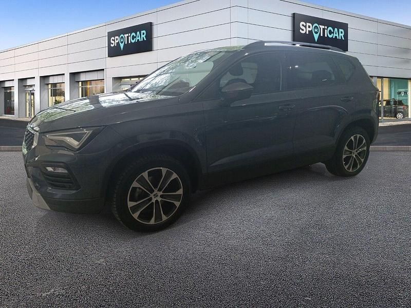 Usado Seat Ateca Style 150 CV (110 kW) 2021 Gris SUV