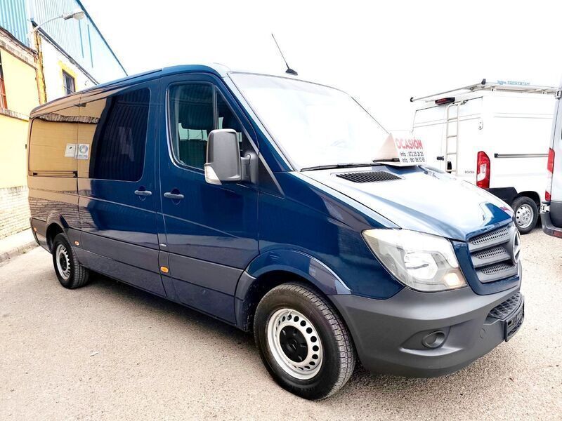 Usado Mercedes Sprinter 163 CV (119 kW) 2016 Azul Van
