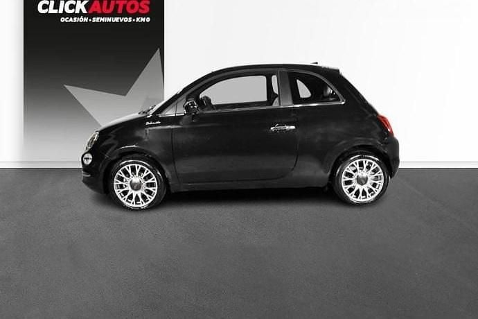 Usado Fiat 500 Dolcevita 70 CV (51 kW) 2023 Negro Utilitario