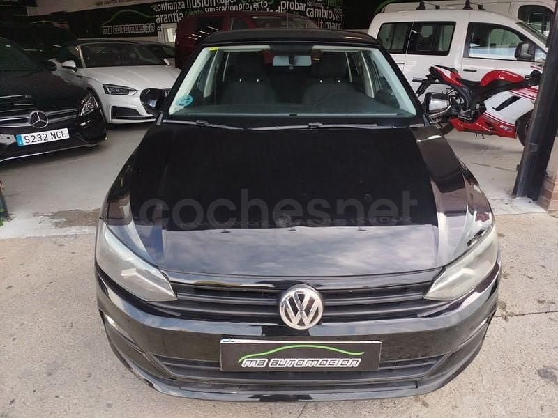 Usado VW Polo Advance 80 CV (58 kW) 2019 Negro Berlina