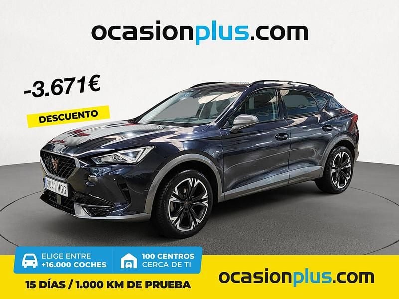 Azul Usado 2023 Cupra Formentor SUV | 23.450 € (Precio justo) - Imagen 1/4