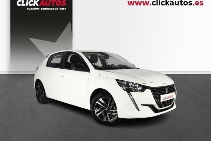 Usado Peugeot 208 Active 100 CV (73 kW) 2023 Utilitario
