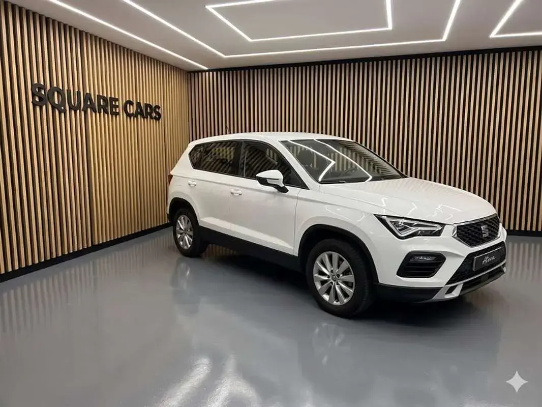Usado Seat Ateca Style 116 CV (85 kW) 2023 Blanco SUV