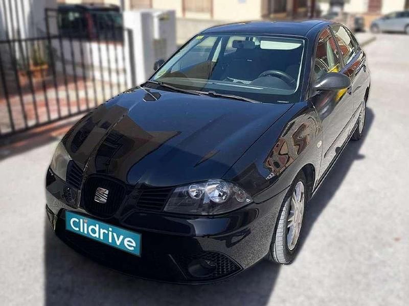 Usado Seat Ibiza Sport 105 CV (77 kW) 2006 Negro Utilitario