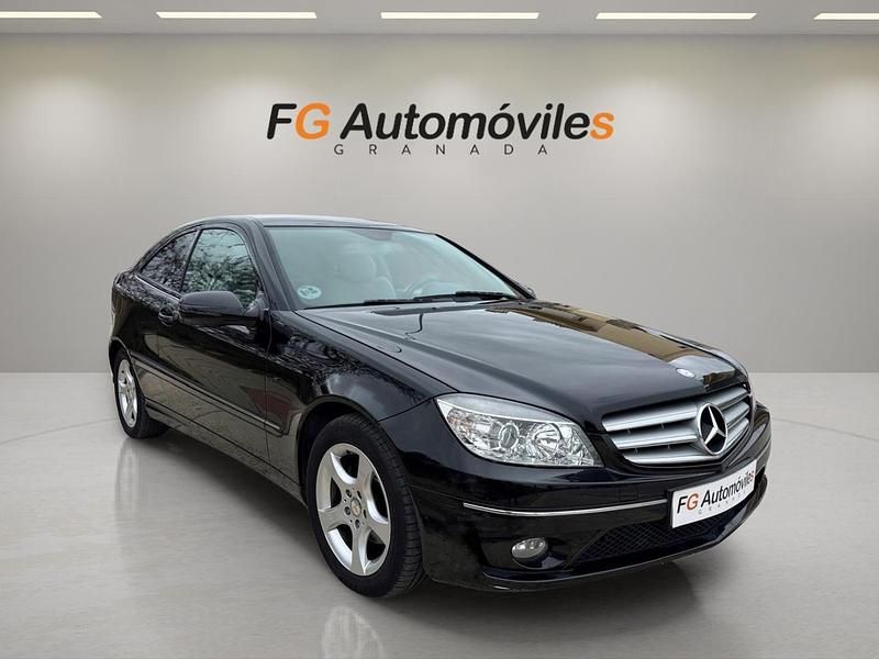 Usado Mercedes CLC200 Style 122 CV (89 kW) 2010 Negro Utilitario