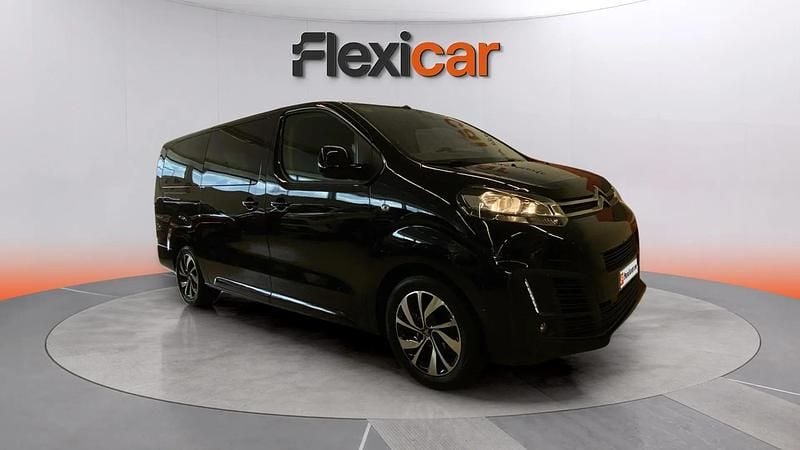 Negro Usado 2021 Citroën Spacetourer Feel Monovolumen | 23.990 € (Super precio) - Imagen 1/4
