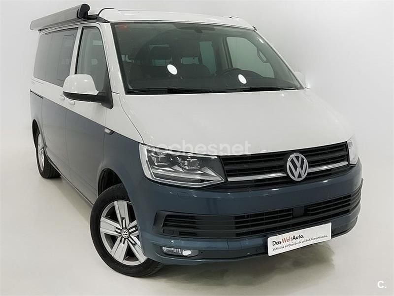 Azul Usado 2018 VW California Beach Van | 48.950 € (Precio justo) - Imagen 1/4