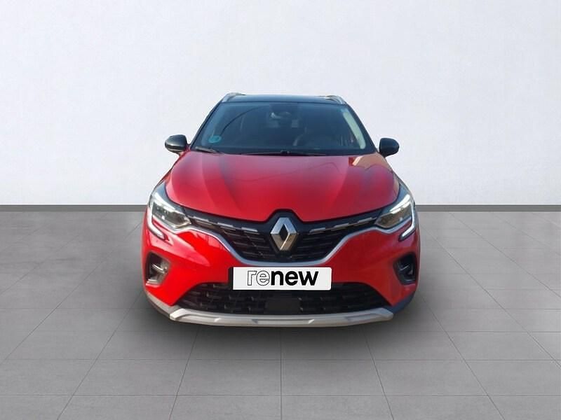 Usado Renault Captur Techno 90 CV (66 kW) 2022 Rojo SUV