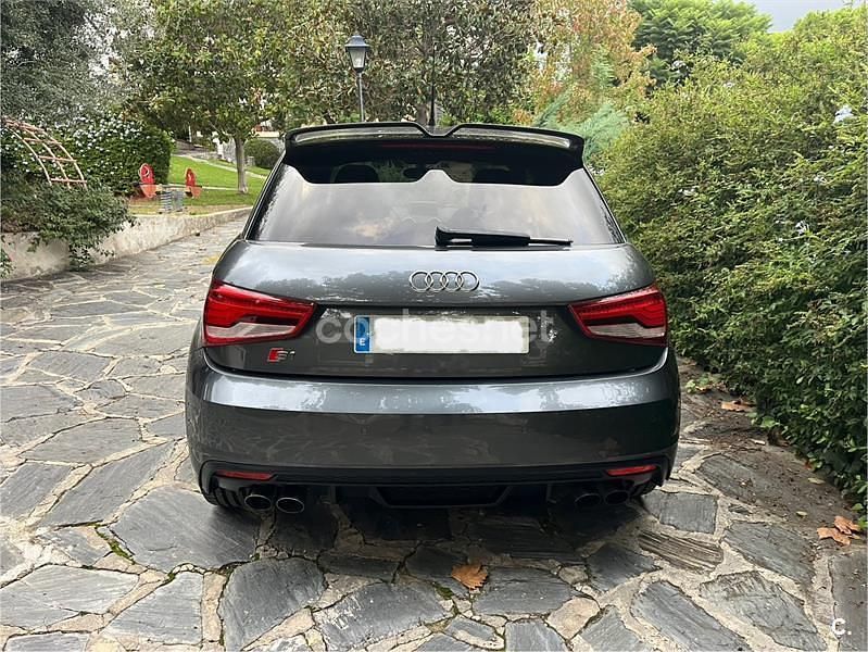 Gris / plata Usado 2015 Audi S1 Sportback Utilitario | 21.000 € - Imagen 1/4