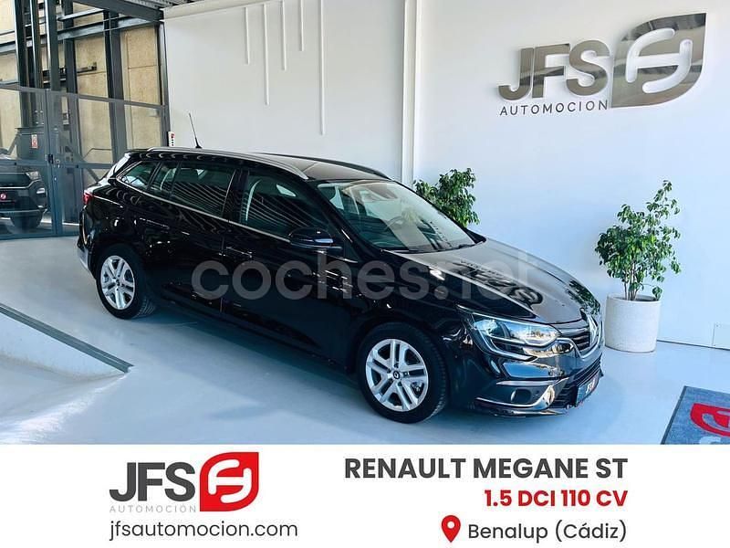 Negro Usado 2018 Renault Mégane GrandTour Bose Edition Familiar | 12.500 € (Precio justo) - Imagen 1/4