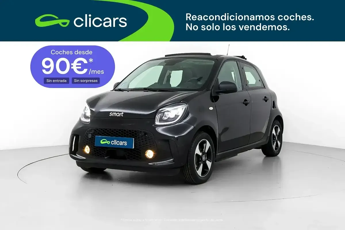 Usado Smart ForFour Electric Drive Passion 60 kW (82 CV) 2020