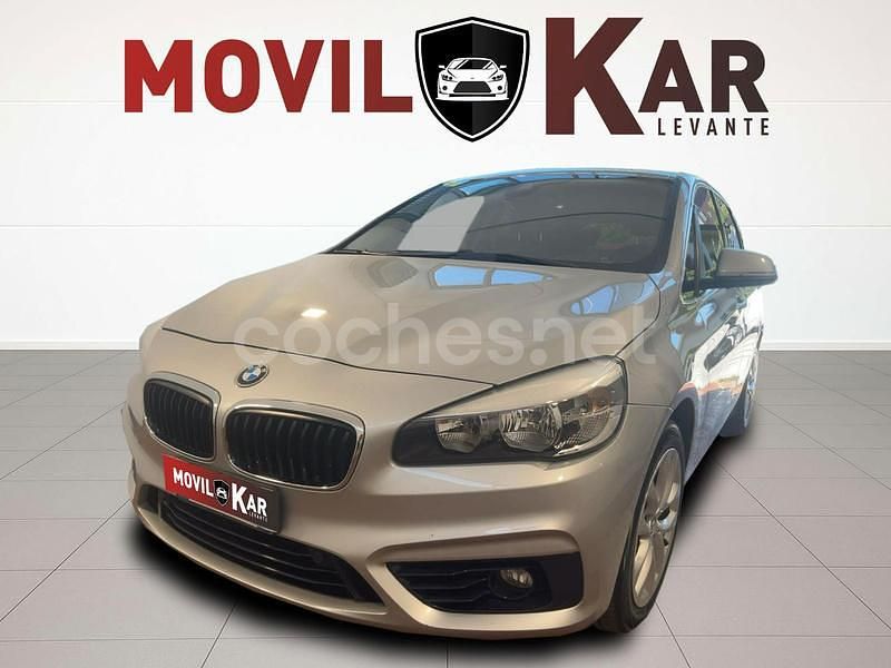 Gris / plata Usado 2015 BMW 218 Familiar | 12.990 € (Super precio) - Imagen 1/4