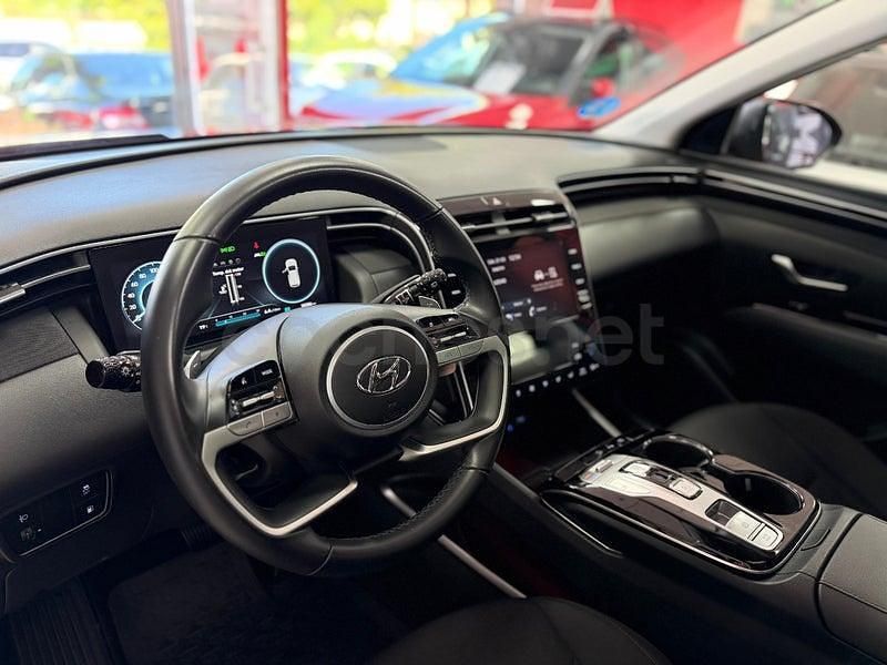 Usado Hyundai Tucson 252 CV (185 kW) 2024 Rojo SUV