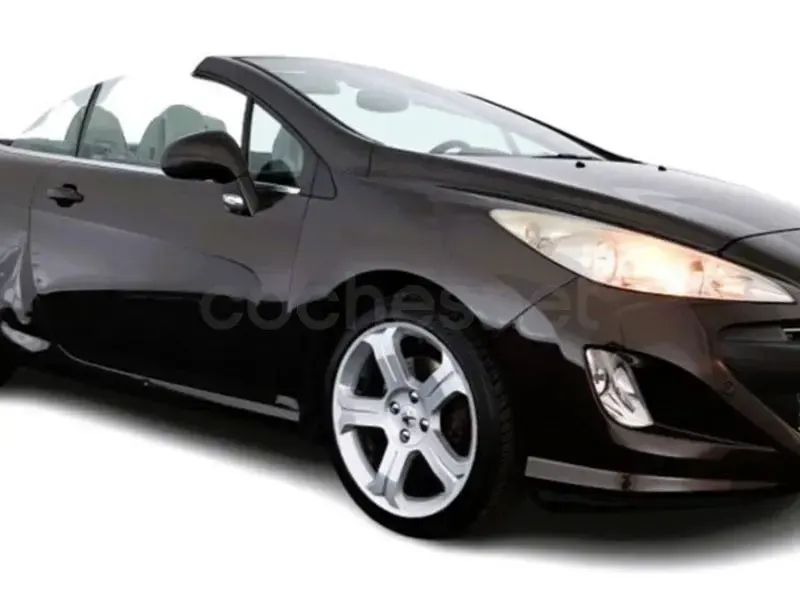 Begagnad Peugeot 308 CC Sport 156 HK (114 kW) 2010 Svart Cab