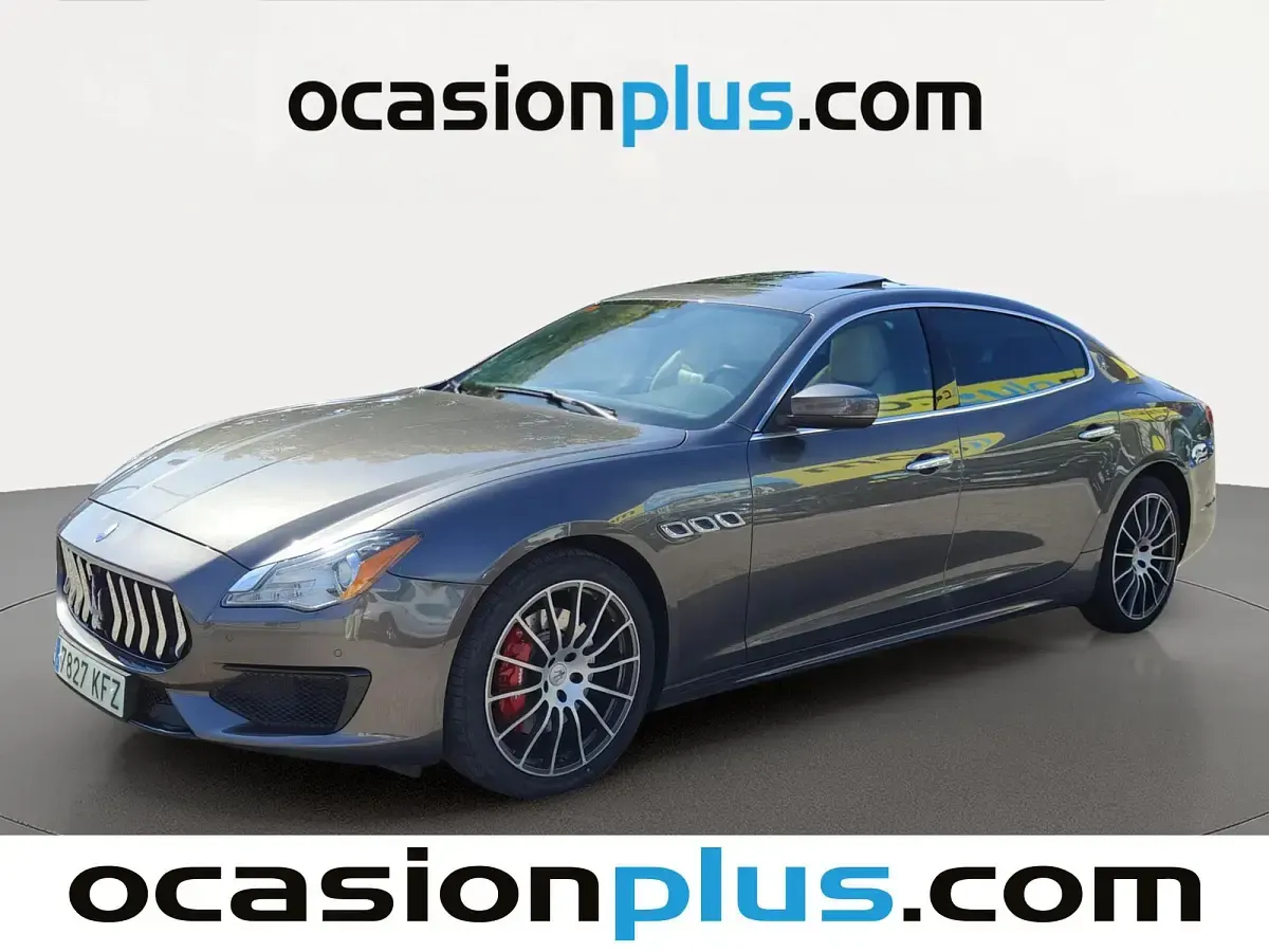 Usado Maserati Quattroporte 410 CV (301 kW) 2017 Berlina