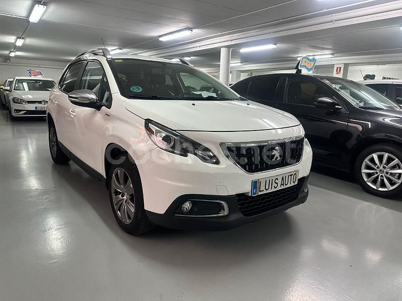 Blanco Usado 2018 Peugeot 2008 Crossway SUV | 12.875 € (Un poco caro) - Imagen 1/4