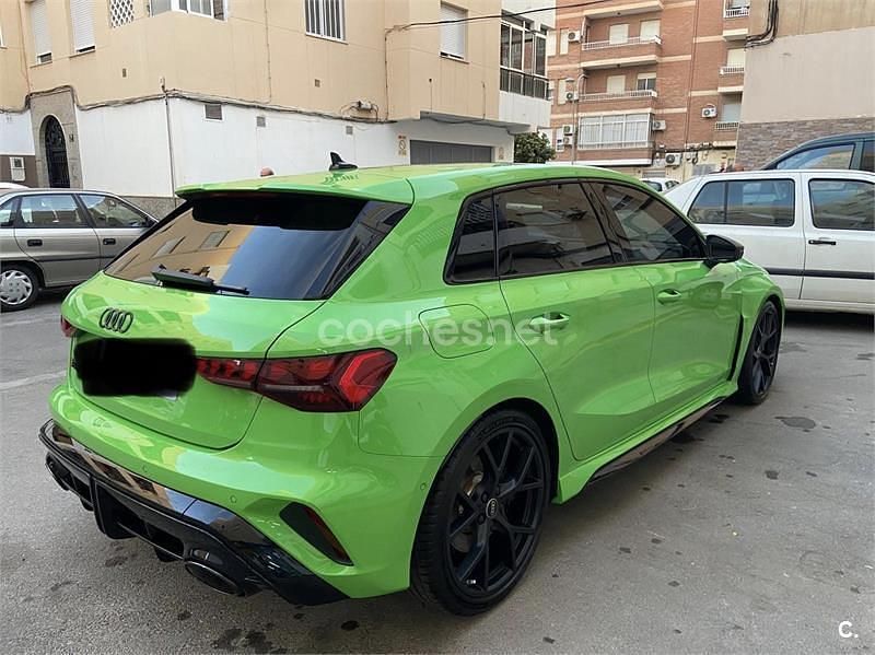 Usado Audi RS3 400 CV (294 kW) 2025 Verde Berlina