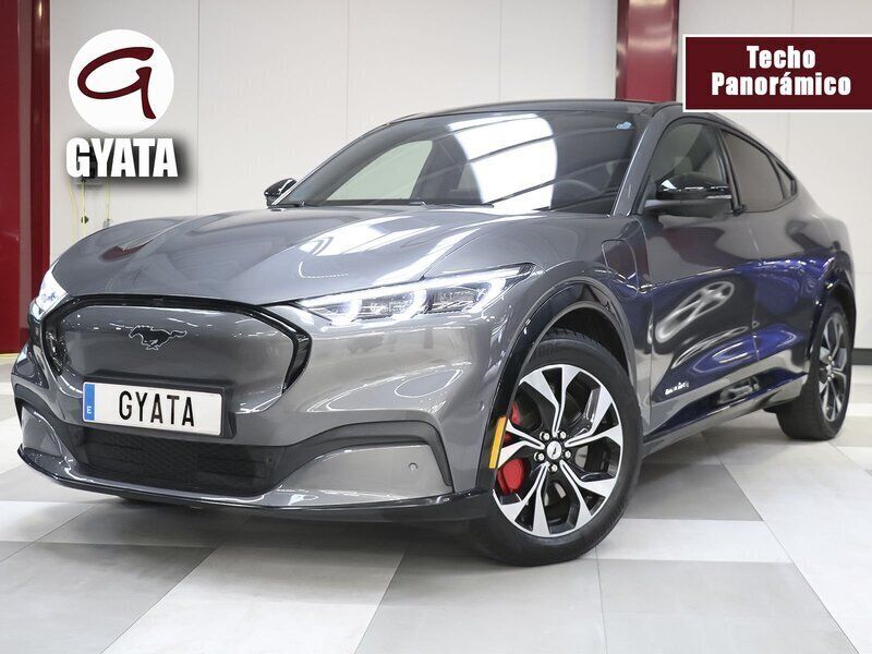 Gris Usado 2023 Ford Mustang Mach-E Premium SUV | 42.990 € (Precio justo) - Imagen 1/4