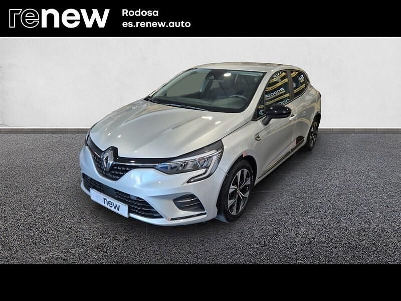 Gris Usado 2021 Renault Clio V LIMITED Berlina | 14.950 € (Un poco caro) - Imagen 1/4