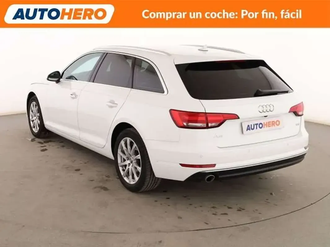 Usado Audi A4 Design 150 CV (110 kW) 2016 Blanco Familiar