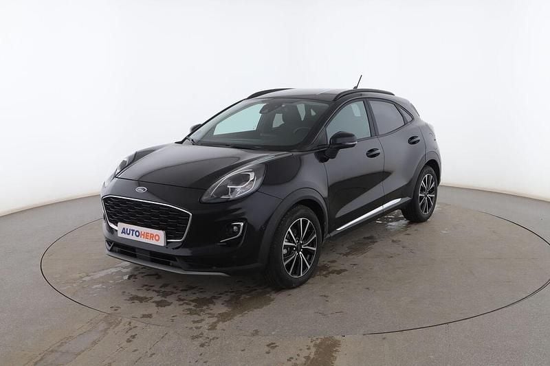 Negro Usado 2024 Ford Puma Titanium SUV | 22.799 € (Precio justo) - Imagen 1/3