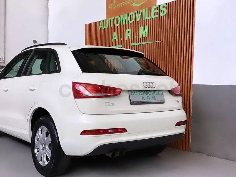 Usado Audi Q3 140 CV (102 kW) 2012 Blanco SUV