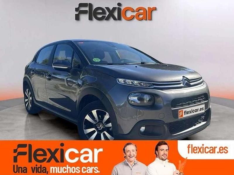 Gris Usado 2019 Citroën C3 PureTech Utilitario | 11.190 € (Un poco caro) - Imagen 1/4