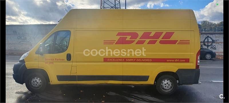 Usado Fiat Ducato 120 CV (88 kW) 2012 Amarillo Van