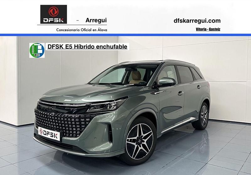 Nuevo DFSK E5 110 CV (80 kW) 2025 Verde SUV