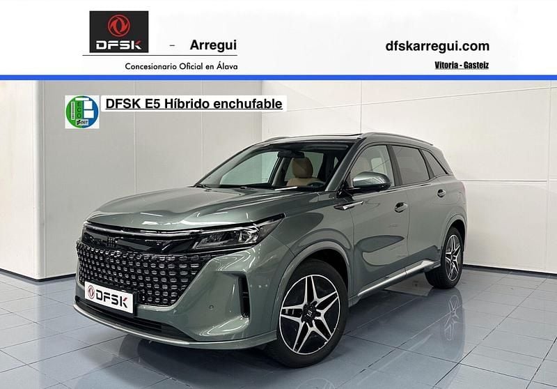 Verde Nuevo 2025 DFSK E5 SUV | 36.500 € (Precio justo) - Imagen 1/4