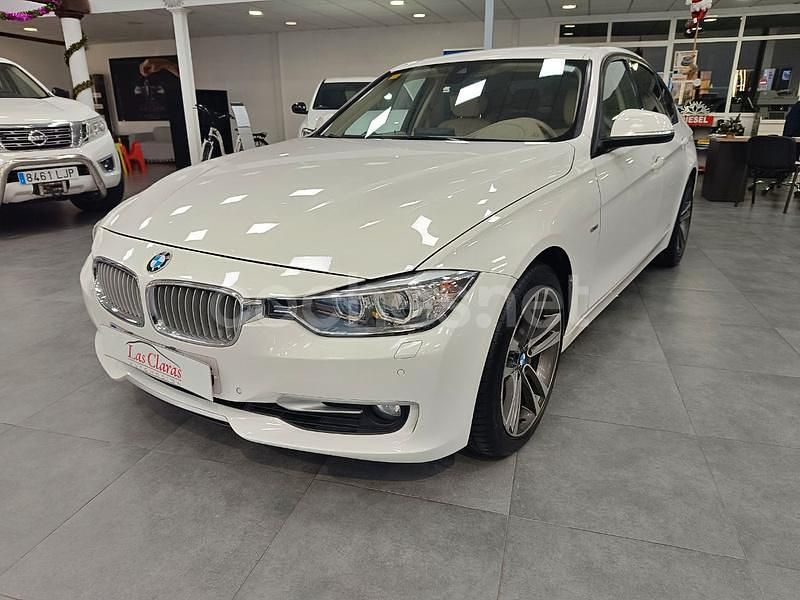 Usado BMW 335 306 CV (225 kW) 2012 Blanco Berlina