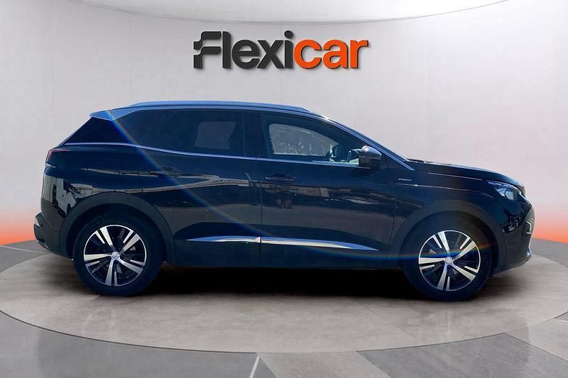 Usado Peugeot 3008 GT-line 131 CV (96 kW) 2020 Negro Monovolumen