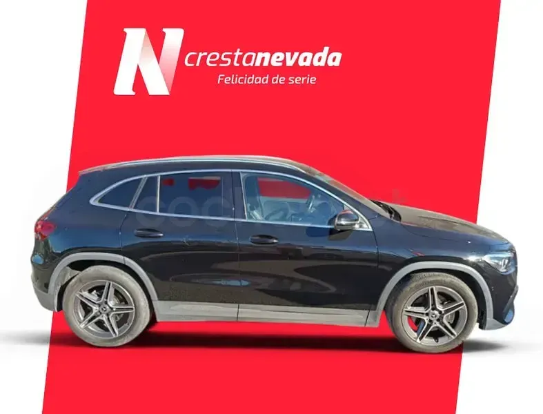 Usado Mercedes GLA200 150 CV (110 kW) 2022 Negro SUV
