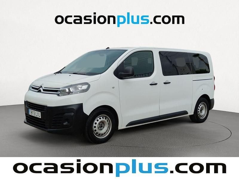 Blanco Usado 2022 Citroën Jumpy Comfort Monovolumen | 19.910 € (Precio justo) - Imagen 1/4