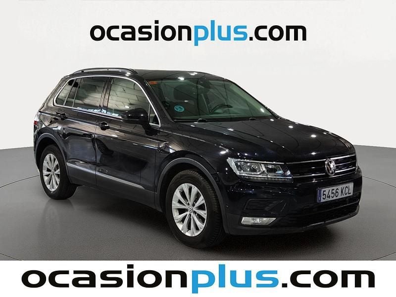 Usado VW Tiguan Advance 150 CV (110 kW) 2017 Negro SUV